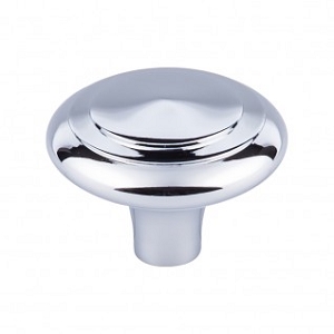 Top Knobs M2048 Aspen II Peak Knob 2 Inch Polished Chrome